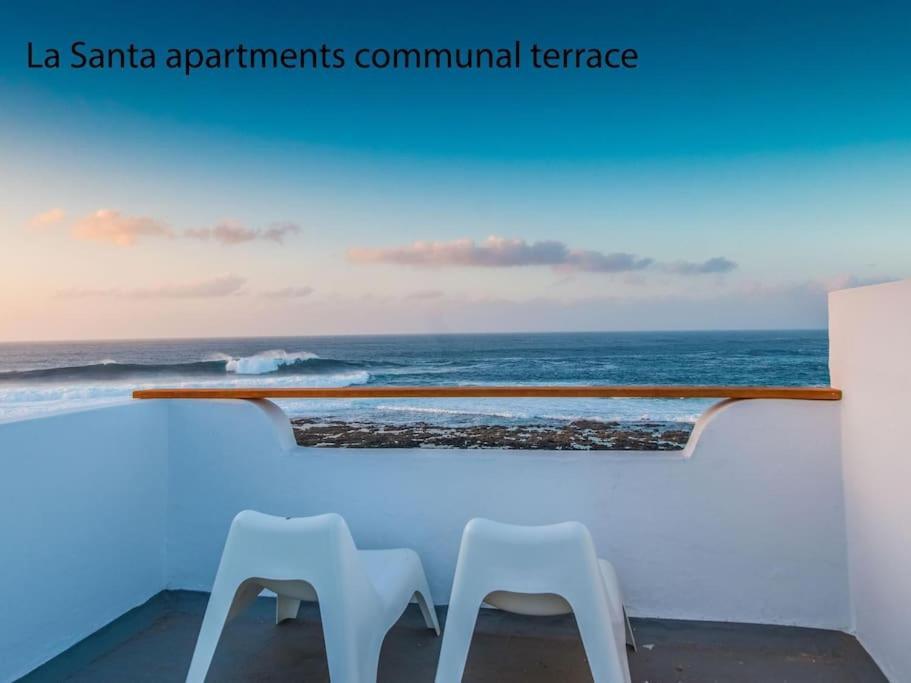 Weybeach1 -Shared Terrace,Ocean View,Sea Frontline La Santa Zewnętrze zdjęcie