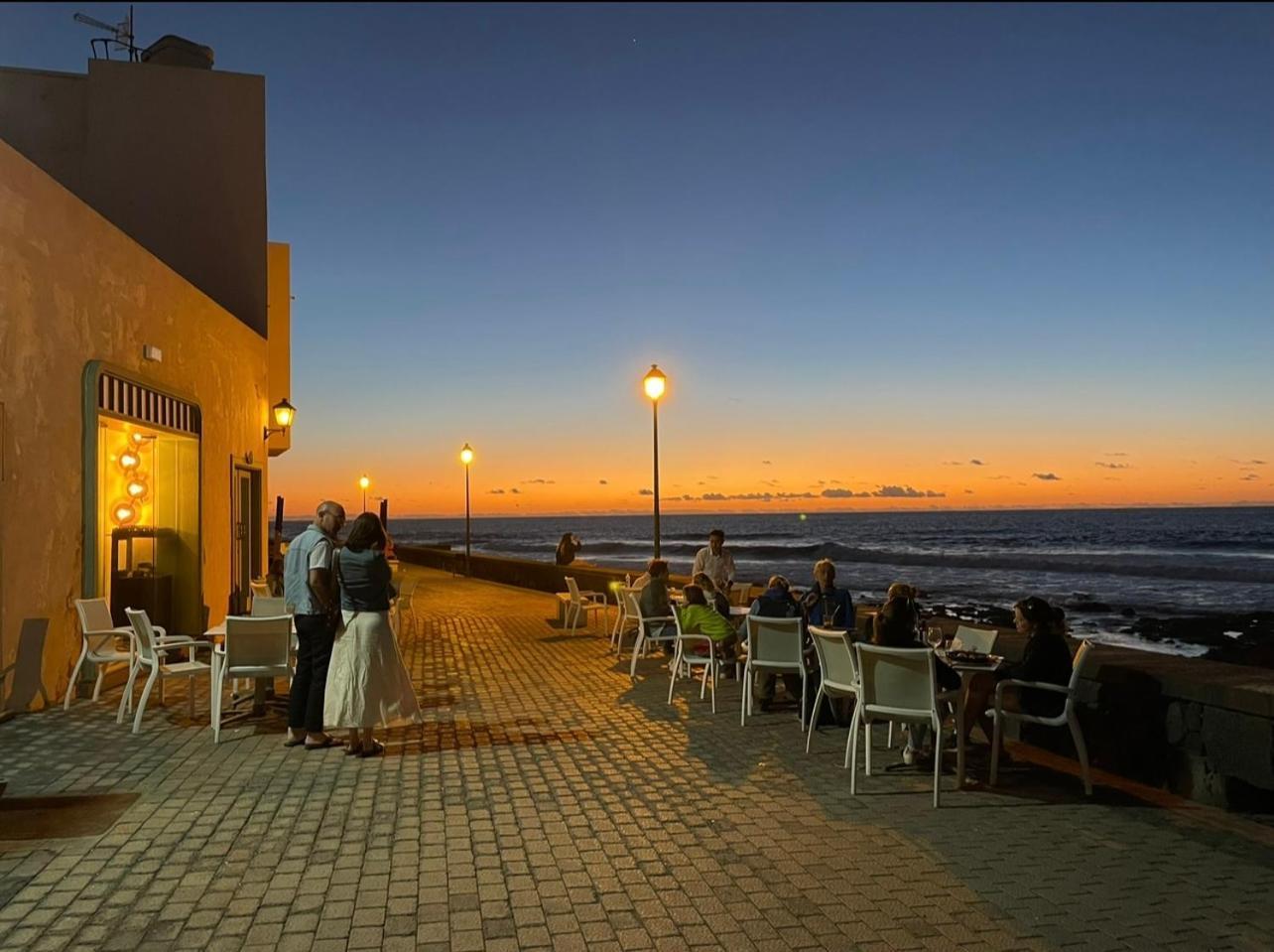 Weybeach1 -Shared Terrace,Ocean View,Sea Frontline La Santa Zewnętrze zdjęcie