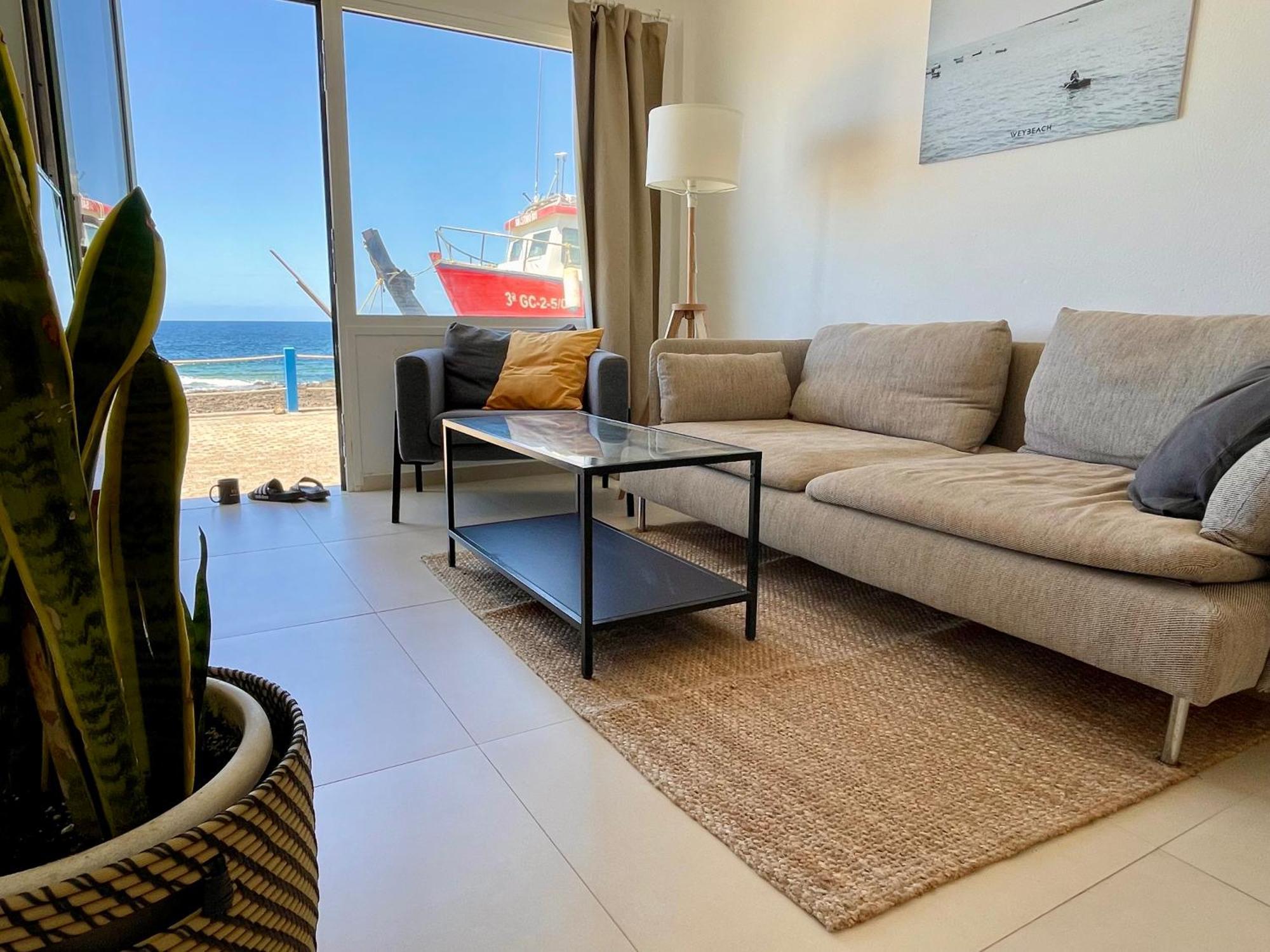 Weybeach1 -Shared Terrace,Ocean View,Sea Frontline La Santa Zewnętrze zdjęcie