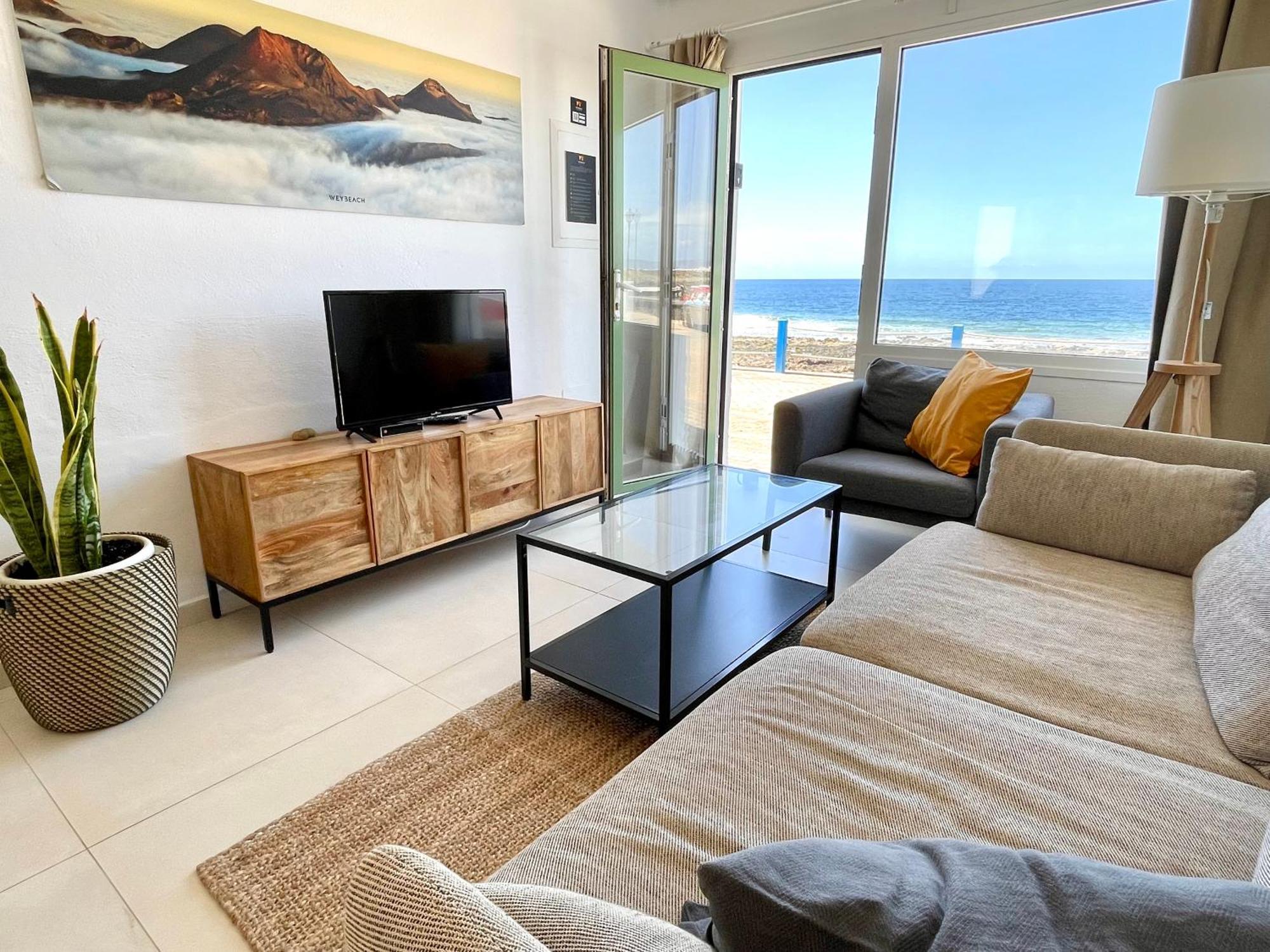 Weybeach1 -Shared Terrace,Ocean View,Sea Frontline La Santa Zewnętrze zdjęcie