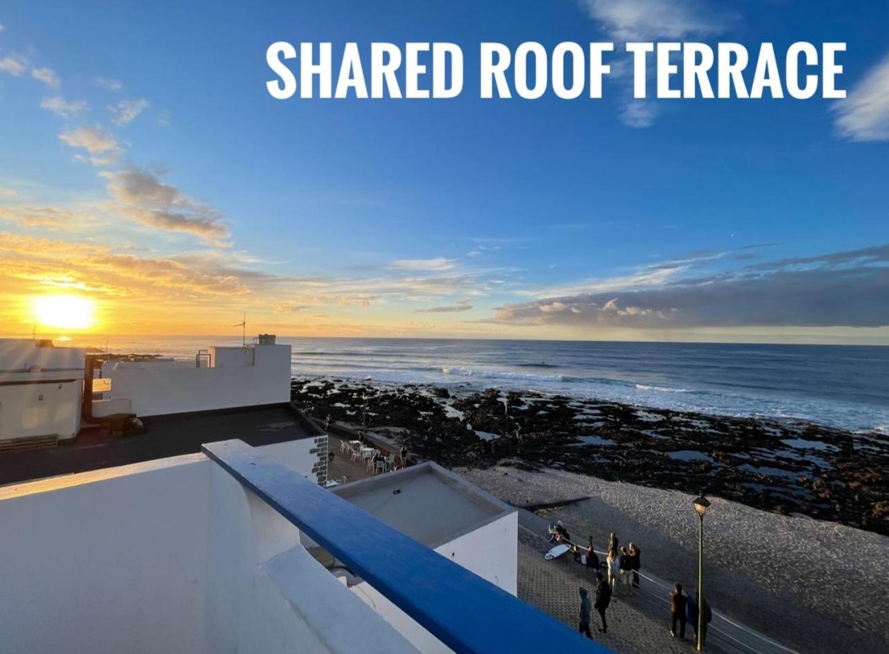 Weybeach1 -Shared Terrace,Ocean View,Sea Frontline La Santa Zewnętrze zdjęcie